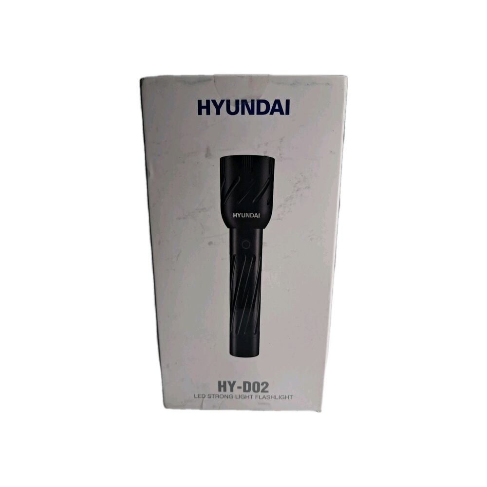 Hyundai Hy-D02 LED Strong Light Flashlight